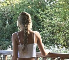 Hair Stylies, Braided Hair, Dream Hair, 가을 패션, Aesthetic Hair, Hair Updos, Pretty Hairstyles, Lany, Summer Hairstyles