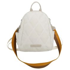 New Winter Ringer Embroidery Women's Backpack Fashion Trends Multi-Functional Shoulder Bag Nylon Mini Backpack Small [20231018] White Portable Backpack, Trendy White School Backpack, White Large Capacity Shoulder Bag For Back To School, White Portable Bag For Back To School, Large Capacity White Nylon Bags, Trendy Large Capacity White Backpack, Trendy White Backpack With Large Capacity, White Shoulder Bag Large Capacity For Back To School, Portable White Bag For Back To School