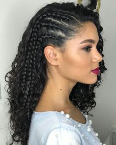 Curly Hair Photos, Curly Girl Hairstyles, Box Braids Hairstyles, Hair Photo, Long Curly Hair, Long Curly, Curly Hairstyles