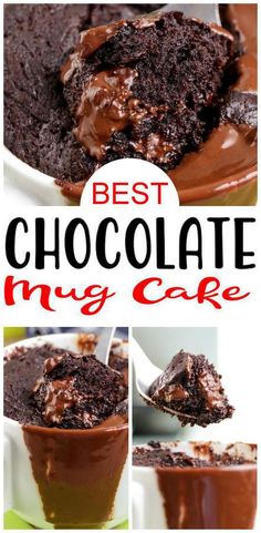 the best chocolate ring cake recipe is made with only three ingredients, and it's so easy to make