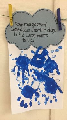 June Crafts, Preschool Weather, Weather Crafts, Preschool Spring, March Crafts, April Crafts, Weather Theme, Toddler Craft, Weather Unit