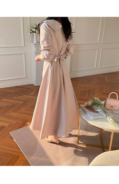 Fall A-line Belted Maxi Dress, Beige A-line Maxi Dress For Fall, Floor-length Workwear Dress, Feminine A-line Maxi Dress For Fall, Fit And Flare Maxi Dress For Fall, Fall Belted A-line Maxi Dress, Long Sleeve Belted Maxi Dress, Belted Long Sleeve Maxi Dress, Flare Long Dress