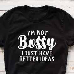 Comes In White Or Other Colors Upon Request! Comment Which Color You Would Like! Black Casual T-shirt With Quote Print, Trendy Black Tops With Quote Print, Cute Shirt Designs, Women T Shirt, Cute Woman, Other Colors, Cute Shirts, Colorful Shirts, Shirt Designs