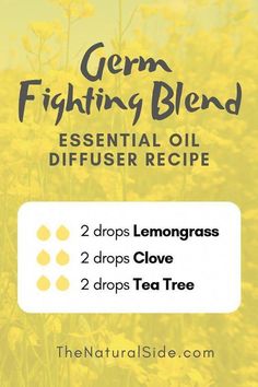 Essential Oil Diffuser Recipes, Oil Diffuser Recipes