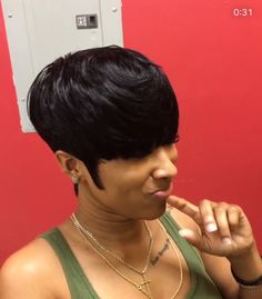 27 Piece Quick Weave Hairstyles, Short Quick Weave Styles, Short Quick Weave Hairstyles, 27 Piece Hairstyles, Short Quick Weave, Short Weave Hairstyles, 27 Piece, Black Hair Short Cuts, Short Shaved Hairstyles