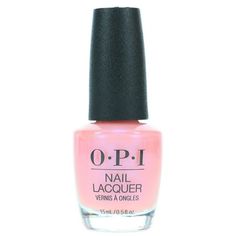 Theres no need for rose-colored glasses when you have OPI Rosy Future Nail Lacquer at your fingertips. Experience pure happiness in a bottle when you swipe on a coat of this beautifully posh and sophisticated pink polish. You wont find a boring, one-dimensional hue here, as a touch of light shimmer delivers just the right amount of depth to the soft pink shade. Size: OPI NLS79 ROSY FUTURE. Rosy Future Opi, Sheer Nail Polish Colors, Opi Rosy Future, Opi Pink Gel, Sheer Nail Polish, Opi Pink, Sheer Nails, Cute Nail Polish, Recipes Cookies