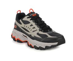 Gear up with long-lasting comfort and support wearing Arch Fit Akhidime. This sporty lace-up features a leather, synthetic and mesh upper with a removable Arch Fit insole and lightweight cushioned midsole. Synthetic upper with mesh and leather details, Lace-up closure for a secure fit, Classic round toe, Cushioned Air-Cooled Arch Fit® insole system with podiatrist-certified arch support, Supportive midsole, Durable rubber outsole designed for traction, Padded collar and tongue for all-day comfor Dynamic Lace-up Synthetic Walking Shoes, Mesh Walking Sneakers With Laces, Synthetic Lace-up Running Shoes For Walking, Synthetic Running Shoes With Elastic Laces For Outdoor, Synthetic Sneakers With Elastic Laces For Walking, Outdoor Synthetic Running Shoes With Elastic Laces, Synthetic Walking Shoes With Laces For Jogging, Synthetic Running Shoes For Walking, Lace-up Sneakers For Walking With Secure Fit