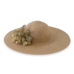 "One of a kind sun hat with plastic flowers. Can be slightly adjusted from the inside for a better fit. - Aprox. 22 1/2\" inside - Aprox. \" brim - Created in the USA *Handle with care. MORE HATS, https://www.etsy.com/shop/melissavelia?section_id=38473116" Garden Hat, Gardening Hat, Desert Sun, Summer Hat, Plastic Flowers, Summer Hats, Sun Hat, Sun Hats, Floppy Hat