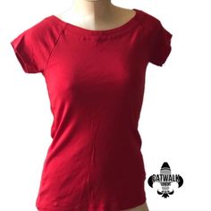 Brand New Without Tags Ralph Lauren Color Red, Size M But I Think Runs Smaller Like An S, Same Day Shipping, Bundle Discounts, Happy Purchase! Ralph Lauren Red Crew Neck Top, Red Short Sleeve Top For Everyday, Red Fitted Scoop Neck Top, Basic Red Cotton Tops, Red Cotton Basic Tops, Red Fitted Cotton Tops, Red Casual Scoop Neck Top, Casual Red Scoop Neck Top, Ralph Lauren Fitted Summer T-shirt