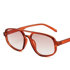 Introducing our stylish orange lens sunglasses - the perfect accessory for anyone looking to add a pop of color to their outfit. These sunglasses feature a sleek, lightweight frame and vibrant orange lenses that provide excellent UV protection. Key Characteristics: Lenses optical attribute: 100% UV400 Protection Lens Height: 41MM Lens Width: 54MM Shipping: Guaranteed safe + secure checkout 100% money back guarantee Not sold in stores, limited quantity available Modern Orange Aviator Sunglasses With Tinted Lenses, Retro Shield Sunglasses With Glass For Summer, Modern Orange Shield Sunglasses With Uv Protection, Modern Orange Wayfarer Sunglasses, Modern Orange Tinted Shield Sunglasses, Retro Polycarbonate Sunglasses With Tinted Lenses, Modern Orange Polarized Sunglasses, Summer Orange Aviator Sunglasses With Tinted Lenses, Casual Orange Aviator Sunglasses With Uv Protection