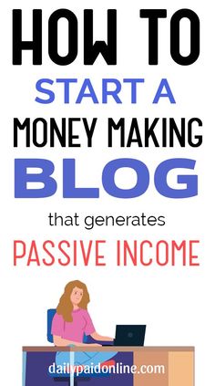 Do you know how to start a blog and make money from home online? Here is a quick step by step guide guide for beginners to create a profitable money making Wordpress blog that can generates passive income. You do not need any educational background and experiences. Blogging is a great way to make full-time income and also the best part time remote online jobs and side hustle ideas. #blogging #bloggingforbeginners #howtostartablog #financetips #personalfinance Educational Background, Make Money From Pinterest, Side Hustle Ideas, Increase Website Traffic, Mom Jobs, Hustle Ideas, Blog Writing, Step By Step Guide