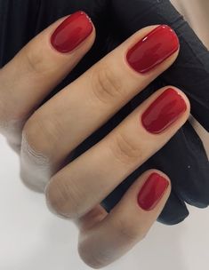 Nails Autumn, Cute Gel Nails, Colorful Nail Designs, Dip Powder Nails, Crystal Nails, Heart Nails, Powder Nails, Mani Pedi, Red Hot