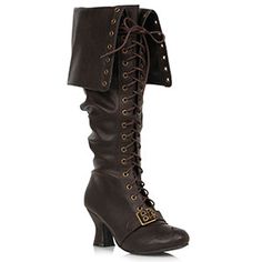 2.5" Heels Women's Victorian Boot