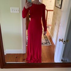 Reposhing This Item I Purchased From @Sophiabrey. Loved It, But Ready To Rotate For Something New. Questions? Leave A Comment Below! Gown Long Sleeve, Maxi Gown, Reformation Dress, Reformation Dresses, Maxi Gowns, Something New, Size 2, Maxi Dress, Womens Dresses