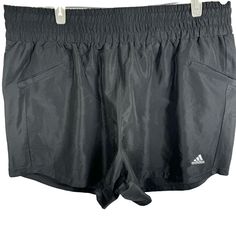 Adidas Shorts Womens Golf Tennis Running Shorts Black Xl Pockets Tie Waist Excellent Pre-Owned Condition. Fast Shipping! Check Pictures For Measurements When Necessary. Only Pre-Owned Clothing Items Have Been Steamed And/Or Washed And Can Vary Per Item. New With Tags Items Have Not Been Washed But May Have Been Steamed. I'm Happy To Answer Any Questions You May Have! Thank You For Looking, And For Supporting Small Business! Affordable Adidas Sports Shorts, Womens Golf, Shorts Adidas, Shorts Womens, Adidas Shorts, Shorts Athletic, Ladies Golf, Shorts Black, I'm Happy