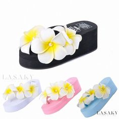 Lasaky - Comfortable Beach Shoes with Cooling Features and Anti-Slip Technology Flip Flops Style, Elegant Sandals, Chic Sandals, Shoe Sole, Slippers For Women, Beach Shoes, Slip On Sandal, Flip Flops, Muffins