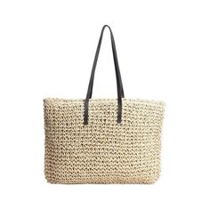 Straw tote beach bag. Get ready to rock the perfect summer look with our Giselle Straw Tote Bag! Made from natural straw and featuring chic leather handles, this bag will add a touch of playful elegance to any outfit. Carry all your essentials in style while staying effortlessly cool. Tote Beach Bag, Straw Tote Bag, Chic Leather, Straw Tote, Beach Tote Bags, Summer Look, Leather Handles, Perfect Summer, Beach Bag