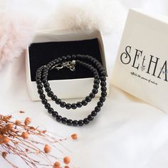 ►►If you are looking for a Dainty Choker, this product is for you! ► Choker; It consists of 6 mm Black Onyx stone. ► When You Get The Black Choker Necklace, I Will Send You A Gift Bracelet.  ►► Who can buy this product? ► A great option for those looking for a Black Onyx Choker Necklace! ► A great option for those looking for a black choker necklace! ► A great choice for Onyx choker lovers! ► A great option for those looking for Black Onyx jewellery! ► A great option for those looking for unisex Round Onyx Beaded Necklaces For Gifts, Round Onyx Beaded Necklace As A Gift, Round Onyx Beaded Necklace For Gift, Gift Onyx Beaded Necklaces, Onyx Beaded Necklaces With Round Beads For Gifts, Onyx Beaded Necklace With Round Beads As Gift, Onyx Black Beads Necklace As A Gift, Onyx Beaded Necklace With Black Beads As A Gift, Onyx Gemstone Beaded Necklaces As Gift