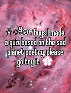 an image of a star in the sky with text that reads, 3 guys i made a