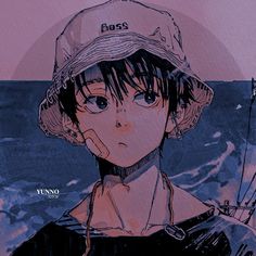 A Boy, Anime, Art