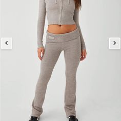 Like New, Worn Once. Super Trendy, Cute, And Comfy. Fitted Athleisure Pants For Winter, Fitted Winter Sweatpants, Fitted High Waist Sweatpants For Winter, Fitted Sweatpants For Fall Loungewear, Fitted Fall Sweatpants For Loungewear, Winter Fitted Sweatpants, Tie Dye Sweats, Terry Romper, Style Sweatpants