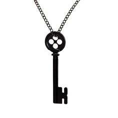 PRICES MAY VARY. Coraline’s Key Necklace in the Movie -- 1:1 reproduction of the Coraline's Key in the movie! Material: Black plated, baking finish and high polished alloy, Super nice quality with a little weight, the stoving varnish surface make it does not get dented and scratched easily. Measurement: necklace key pendant 2.7*0.8", chain : 19.5". key ring pendant 2.6*0.8'' buttons diameter 1.1'' Amazing Collectable for Any Coraline Fans -- Pretty and almost exact replica of the one from the mo Coraline Key Necklace, Coraline Jewelry, Other Mother Cosplay, Black Coraline, Coraline Outfit, Coraline Necklace, Coraline Key, Coraline Halloween Costume, Zombie Jewelry