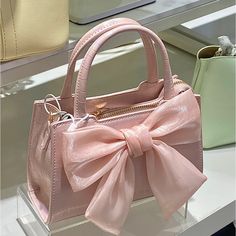 Beautiful Designer Handbags Stile Blair Waldorf, Bow Purse, Pink Girly Things, Girly Accessories