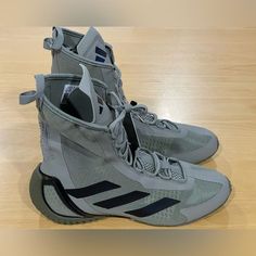 Adidas Unisex-Adult Speedex Ultra Boxing Shoe Sz. 9 Women’s/8 Men. Nwob. Adidas Boxing Shoes, Gore-tex Running Shoes With Abzorb Midsole For Sports, Tactical Gore-tex Abrasion-resistant Boots, Functional Gore-tex Sports Boots, Green Basketball Shoes, Adidas Zx Torsion, Tactical Gore-tex Hiking Boots For Sports, Adidas Nmd R1 V2, Adidas Golf Shoes