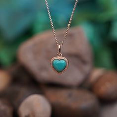 The Elegant Love Heart Turquoise Necklace in S925 Silver is a thoughtfully crafted piece that serves as a wonderful gift for birthdays or any special occasion. Handmade with care and love, this necklace symbolizes freedom, inspiration, and travel, making it a meaningful accessory for daily wear. With its minimalist style and lightweight design, it is perfect for those who appreciate simplicity and elegance. Highlights: - Handcrafted: Each necklace is meticulously made by hand, ensuring a unique 1st Wedding Anniversary, Jewelry Appraisal, Ohio Usa, Gift For Her Birthday, Handcrafted Necklace, Lariat Necklace, Simple Necklace, Turquoise Pendant, Perfect Gift For Her