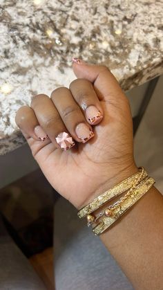 cheetah print french tip Cheetah Print Square Nails, Short Square Cheetah Nails, Cheata Print Nails French Tip, Chetta Print French Nails, Cheetah French Tips, French Tip Cheetah Nails, Cheetah Hibiscus Nails, Cheetah Print French Tips, Mini Acrylic Nails