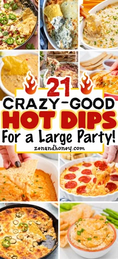 Kick off any party with these crazy-good warm dip recipes that are sure to be a hit! Party dips, party dips for a crowd, warm dips, hot dips, hot dip recipes, easy chip dips, cheap appetizer recipes, cheap meals, appetizers on a budget, cheap dip recipes, bbq dips, party dip recipes, hot dips easy, hot dips appetizers easy, hot dips for parties appetizers, hot dips crockpot, warm dip recipes, warm dips crockpot, warm dips for parties, cheese dips, hot dips for parties appetizers easy. Party Dips For Large Crowds, Beat Dips Ever, Last Minute Dip Recipe, Quick Hot Dips, Easy Hot Dips Appetizers, Hot Veggie Dip, Easy Hot Dips For A Party, Warm Chip Dip Recipes, Hot Honey Chicken Dip