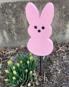 Easter Bunny Spring Wooden Cutout Handmade Rabbit Yard Decorations by Heartfelt Giver - Heartfelt Giver Wood Outdoor Decorations, Wood Cutouts For Spring, Plywood Yard Cutouts, Yard Wood Cutouts, Wood Yard Signs, Wooden Yard Signs, Easter Bunny Cutout, Easter Cutouts, Wooden Yard Decorations