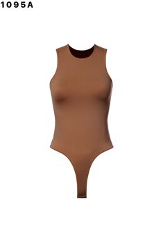 Double the layers, double the style with our Jaycee Basic Bodysuit. This round neck, sleeveless bodysuit is perfect for layering under your favorite outfits. Say goodbye to unsightly bunching and hello to a sleek, smooth silhouette. Neckline: High Neck Neck Length: Bodysuit Sleeve type: Sleeveless Material: 92% nylon 8% spandex Stretch: Stretchy Sheer: No Care instructions: Machine wash cold. Tumble dry low. Sleek Second-skin Seamless Bodysuit, Solid Sleeveless Seamless Bodysuit, Seamless Second-skin Racerback Bodysuit, Blue Sleeveless Seamless Bodysuit, Compressive Seamless Sleeveless Bodysuit, Basic Bodysuit, Chic Romper, Boutique Stores, Sleeveless Bodysuit