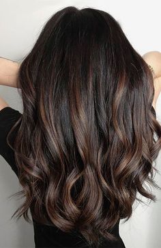 Hair With Highlights, Dark Hair With Highlights, Penteado Cabelo Curto