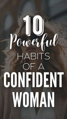 How To Become Confident, Feminine Era, Elegance Fashion, Women Tips, Table Manners, Growth Quotes, Positive Habits, Fashion Hacks