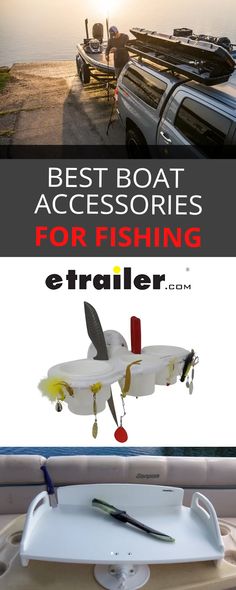 the best boat accessories for fishing