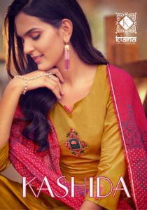 KIANA KASHIDA Latest Kurti, Ladies Wear, Designer Kurtis, Kurtis With Pants, Cotton Embroidery, Fancy Pants, New Launch