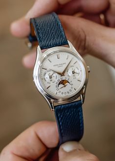 Vintage Men’s Watches, Patek Philippe Minute Repeater, Classic Watches For Men, Luxury Vintage Analog Watches, Patek Philippe Twenty 4, Patek Philippe 3940, Patek Philippe Mens, The Outset, Mens Watch Brands