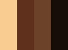 the color palette is brown and tan