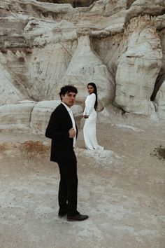 bridals groom bride spring desert rock formations painted mines colorado springs dress photography photographer elopement wedding destination intimate poses editorial posing couples editing styled shoot black and white candid documentary style cinematic posed inspo inspiration Black And White Wedding Portraits, Editorial Documentary Photography, Smith Rock Elopement, Artistic Engagement Photography, Desert Bridal Shoot, Editorial Wedding Photography Outdoor, Documentary Elopement Photography, Candid Poses For Couples, Wedding Photos Cinematic