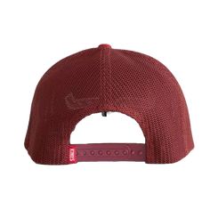 a red hat with the word's logo on it