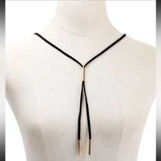 This Unique Piece Is A Wonderful Addition To Your Wardrobe And Your Style; Sure To Get Lots Of Compliments! Feel Free To Submit An Offer! All Offers Are Welcome And Considered New To Poshmark? Join For Free! Use My Referral Code Kathrono When You Sign Up For Poshmark Get A $10 Credit From Poshmark. Gsun2y50x0005j9 Trendy Lariat Choker Necklace For Party, Trendy Lariat Choker, Long Tassel Necklace For Party, Chic Adjustable Lariat Necklace, Party Necklaces With Tassels, Chic Lariat Necklace With Clavicle Chain For Party, Adjustable Minimalist Lariat Choker Necklace, Chic Adjustable Lariat Choker Necklace, Elegant Lariat Choker With Adjustable Length