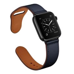 Best luxury premium Apple watch bands fashion, to match your iwatch face Series 6 5 4 3 2 1. Our adaptor connectors lugs, claps and buckles are made of durable stainless steel for long term use. Most of our replacement wristbands are not found in stores near you. This beautiful strap design are available in colors: Pink, Red, Blue, Black, Brown Adjustable to fit wrist sizes 38mm, 40mm, 42mm, 44mm, fits 5.0" - 8.6" wrists Made of high quality premium leather. Which comes as a comfortable soft cuf Watch Packaging, Apple Watch バンド, Apple Watch Wristbands, Apple Watch 3, Apple Watch Series 8, Best Bands, Best Apple Watch, Leather Apple Watch Band, Apple Watch 42mm