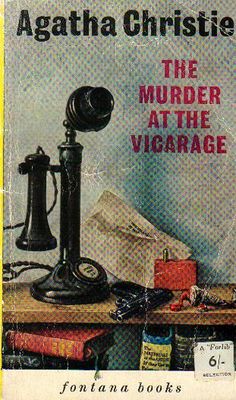 The Murder at the Vicarage by Agatha Christie | Flickr - Photo Sharing! Agatha Christie Books, Detective Novels, Miss Marple, Hercule Poirot, Detective Story, Mystery Novels, Mystery Books, Mystery Book