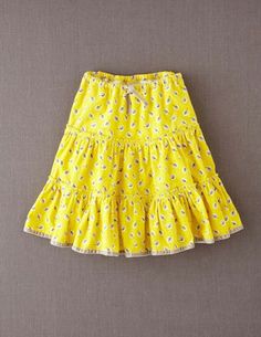 Printed Twirly Skirt Pretty Cowgirl, Twirly Skirt, Skirt Patterns Sewing, British Fashion, Button Crafts, Kids Fashion Girl, Skorts, Skirt Pattern