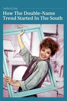 You don't need a map to know when you're in the South, just listen for the double names. When you hear mamas calling for little Sarah Jean or Bobbi Sue, or the waitress's name tag reads Eliza Jane, you'll know you're in the South. But while we've perfected the art of the double name, we can't claim to have come up with the idea. At the link, learn more about where double names came from and why they're so popular in the South. #culture #doublenames #southern #names #southernnames