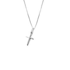 The Cross Pendant Necklace Length: 24"Metal: Available In Multiple Metal Options M Jewelers, Necklace Cross, Nameplate Necklace, Pave Band, Cross Pendant Necklace, The Cross, 14kt Gold, Necklace Length, Cross Pendant