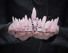 Head Pieces, Rose Quartz Crystal, Headpiece, Piercings