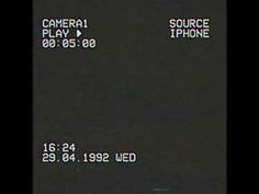 an old cell phone screen showing the time and date for it's camera play