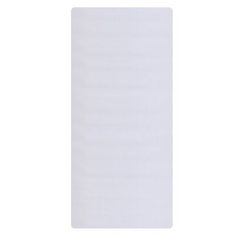 a piece of white paper on a white background